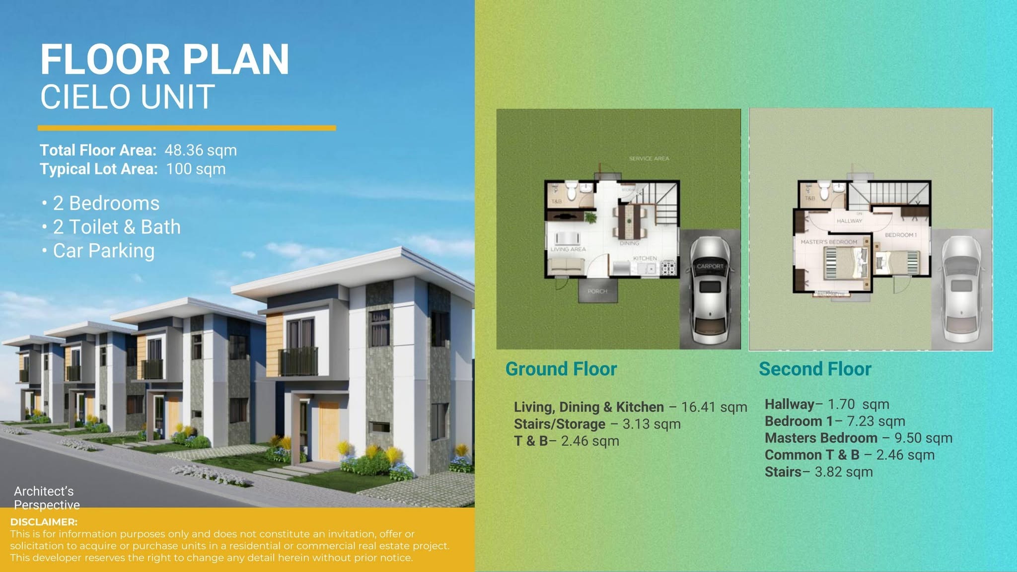 Casa Mira Prime Ormoc Cielo single detached ground and second floor plan