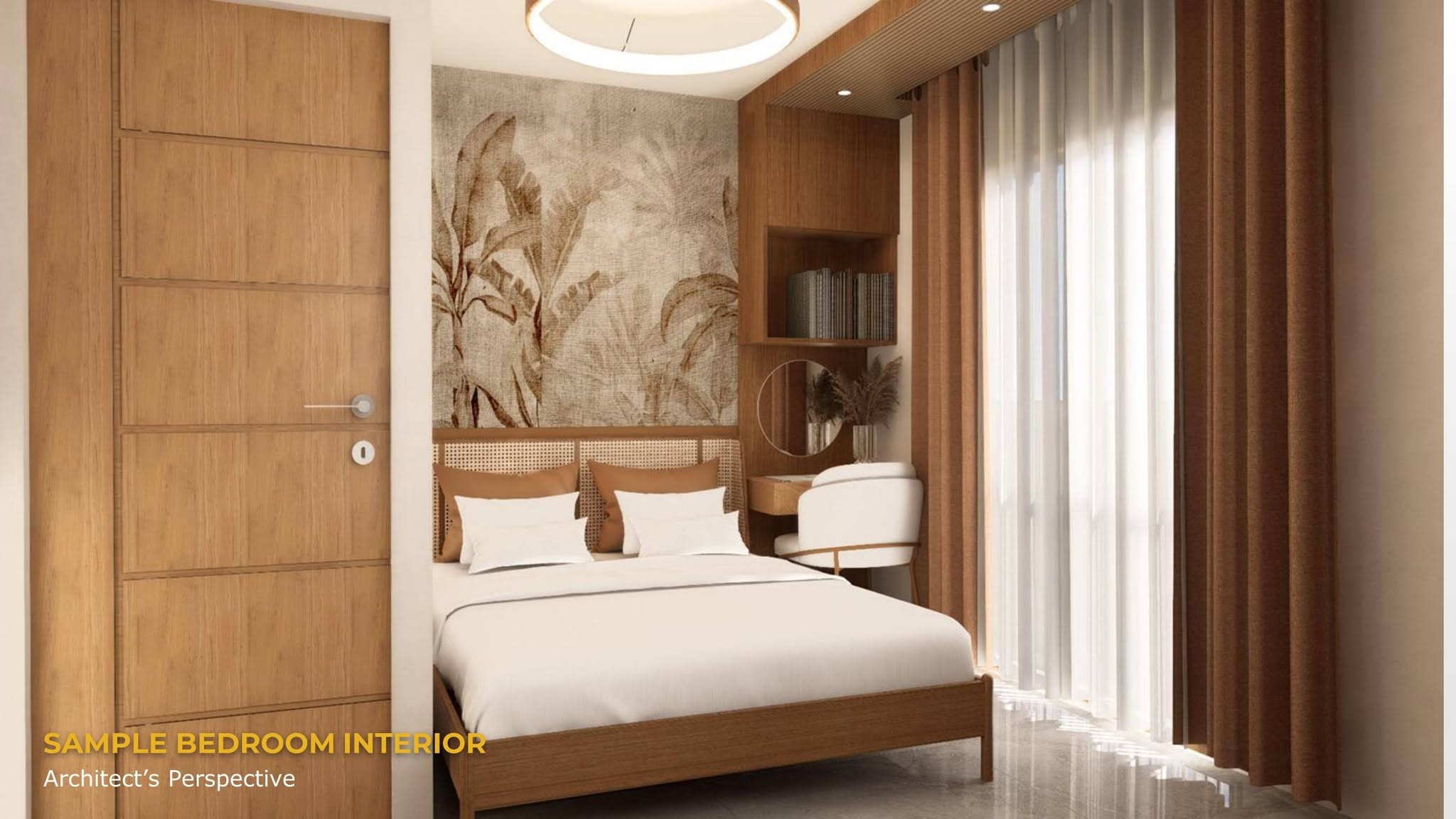 Casa Mira Prime Ormoc sample bedroom interior