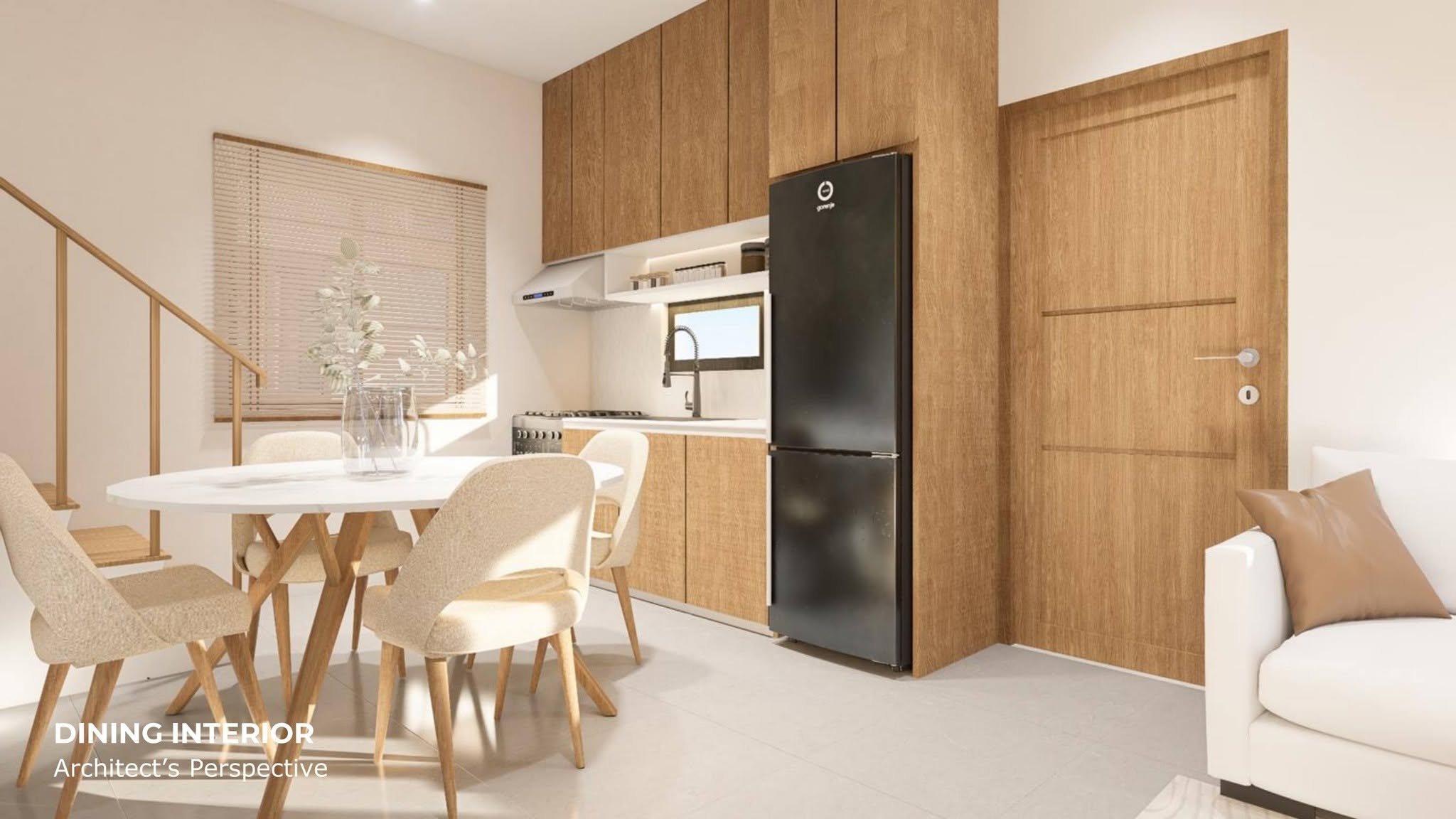 Casa Mira Prime Ormoc sample dining and kitchen interior