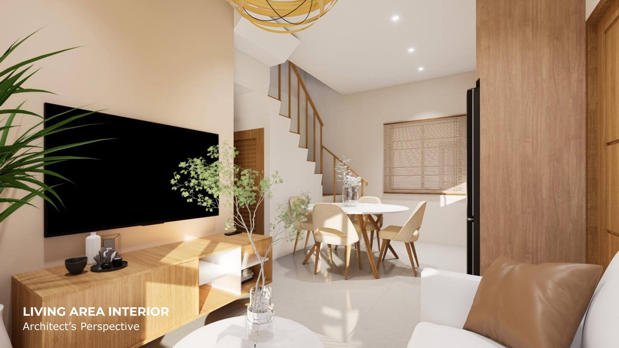 Casa Mira Prime Ormoc sample living area interior