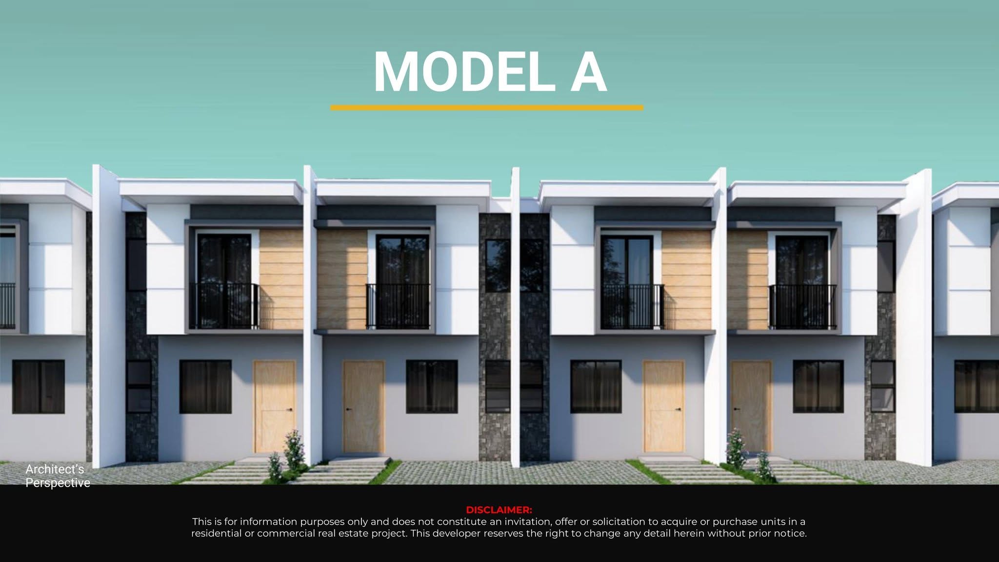 Casa Mira Prime Ormoc Townhouse A (Model A) house render