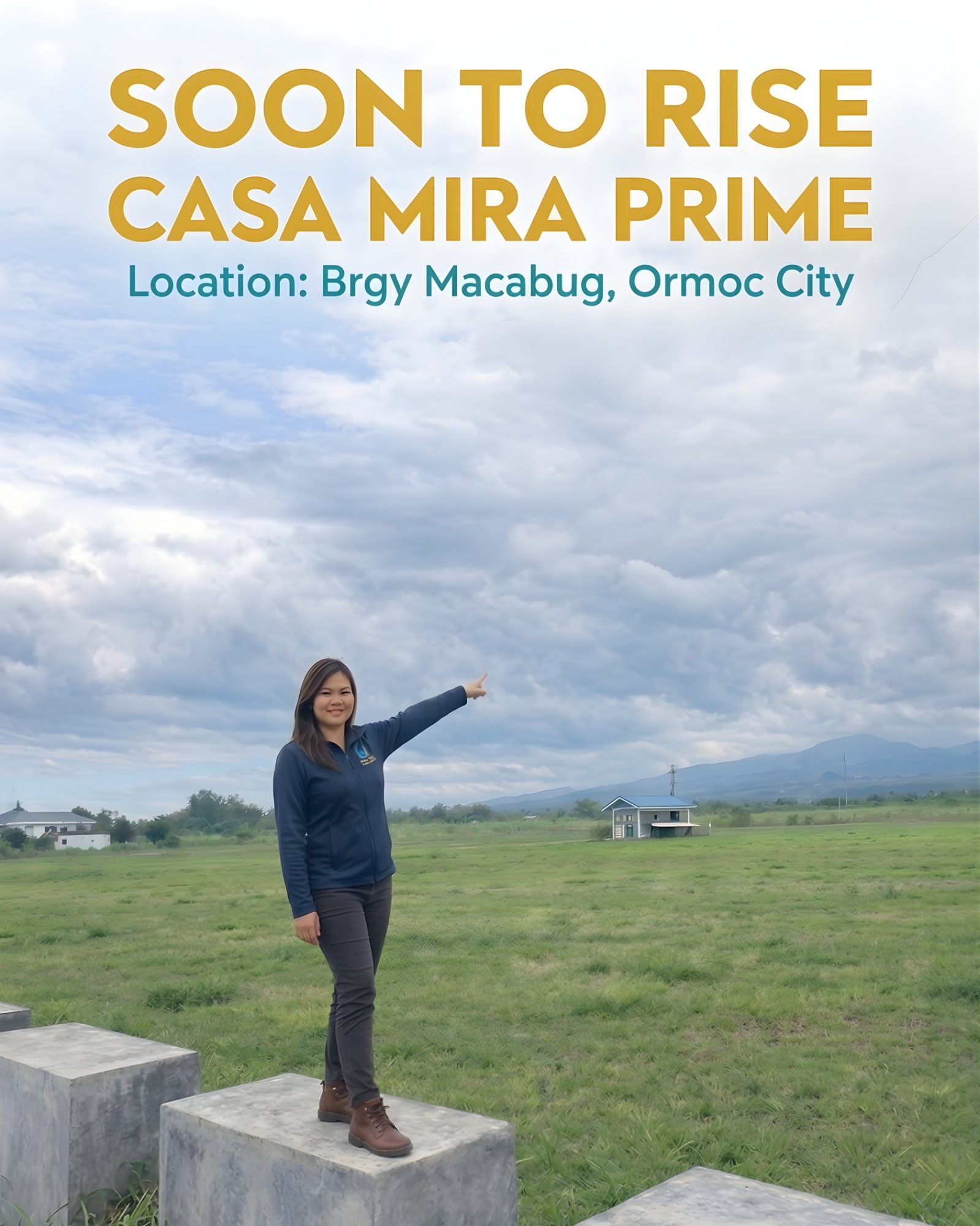 Casa Mira Prime Ormoc - Soon to Rise at Brgy Macabug